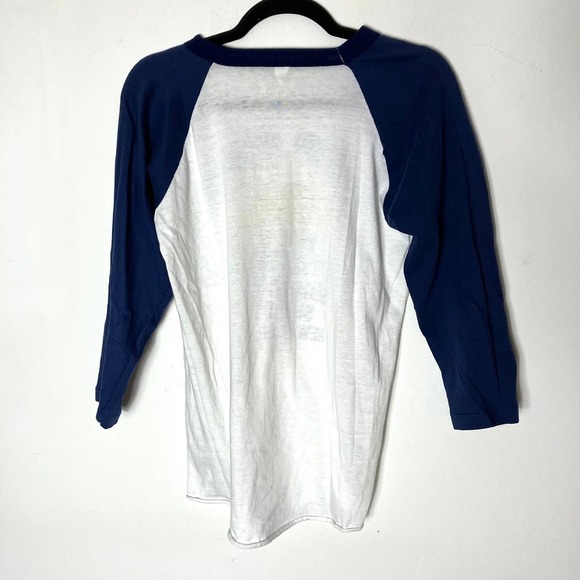 Vintage 1978 Penn State‎ Sugarbowl Baseball Tee Large - Picture 4 of 4